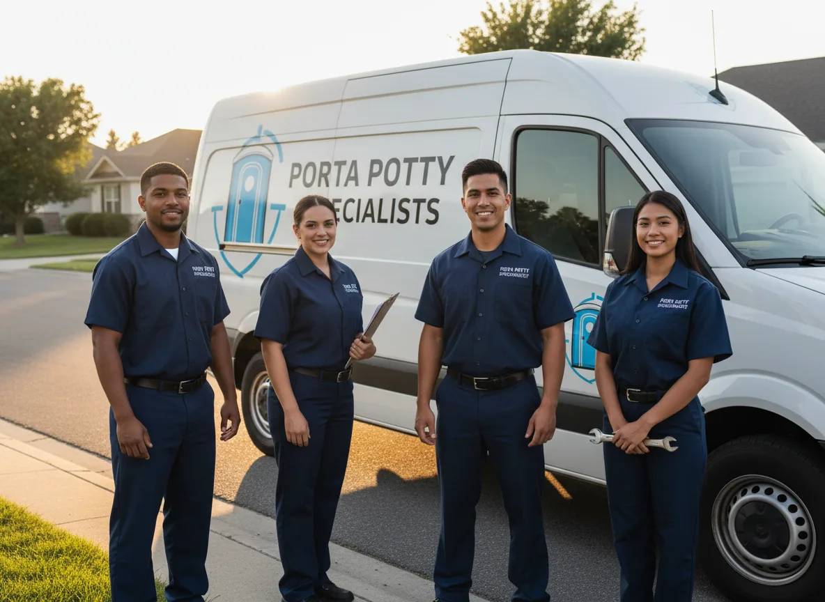 Portable Toilet Rental company in Sidney, NE