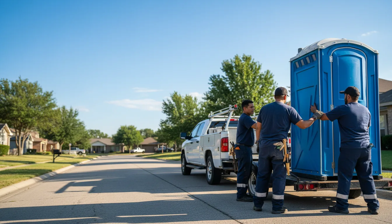 Portable Toilet Rental in Sidney, NE near me